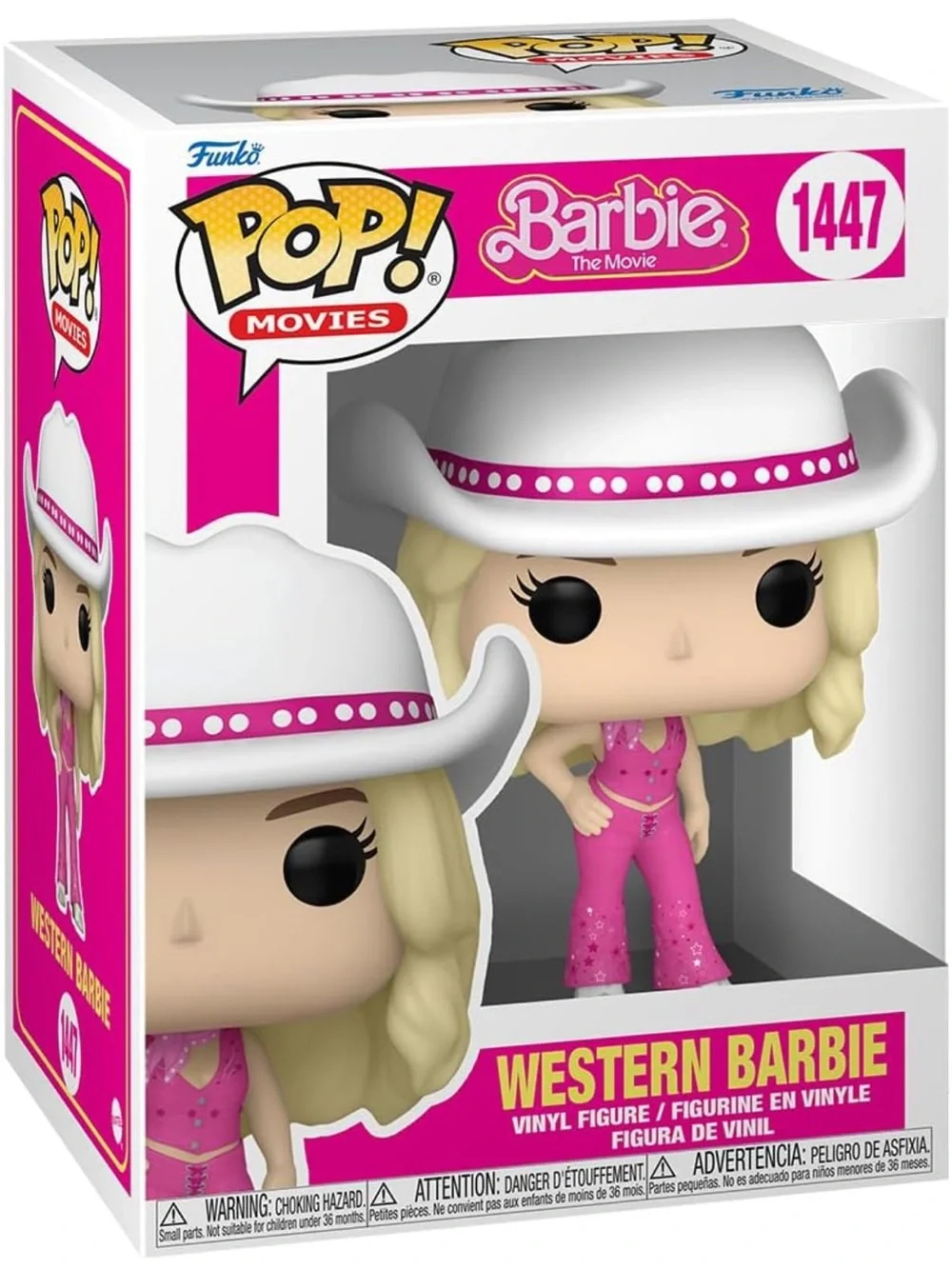 Funko Pop! Western Barbie Vinyl Figure